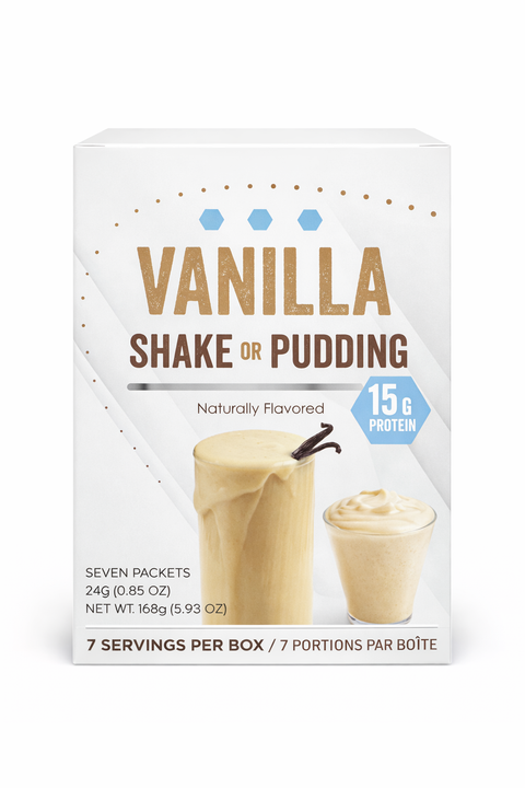 Vanilla Pudding Shake