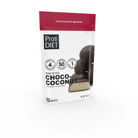 ProtiDiet Choco-Coconut Bar Bites