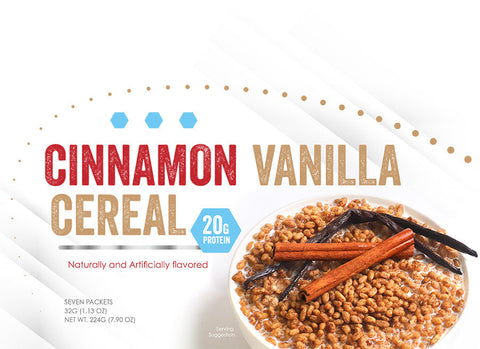 Fit Wise CRISPY Cinnamon Vanilla Cereal