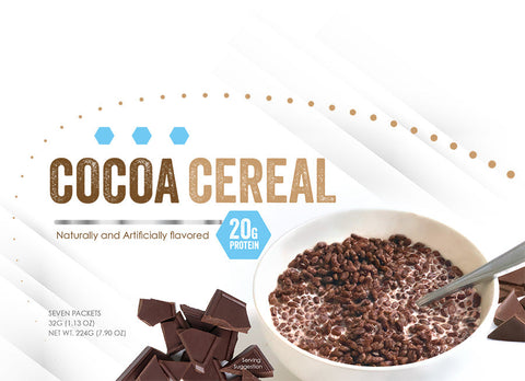 Fit Wise CRISPY Chocolate Cereal