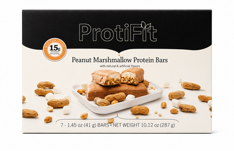 Proti Fit Peanut Marshmallow Bar
