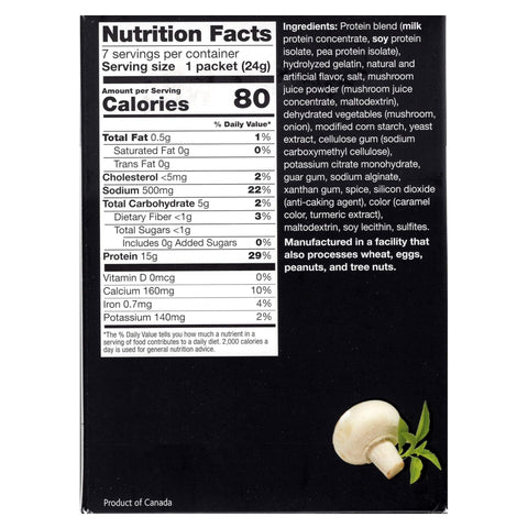 ProtiFit Cream of Mushroom Soup - 1 Box