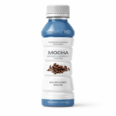 Numetra Mocha Meal Replacement Shake BOTTLE