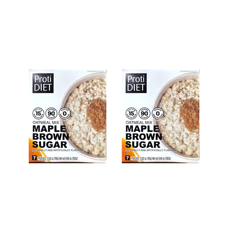 Maple Brown Sugar Oatmeal Box