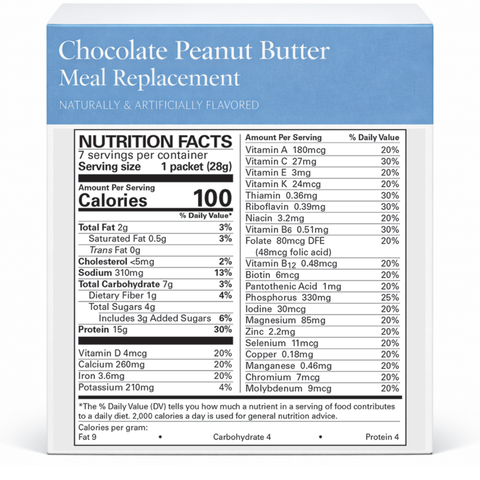 DPTG Chocolate Peanut Butter Pudding - Shake