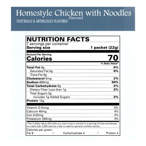DPTG Homestyle Chicken Soup