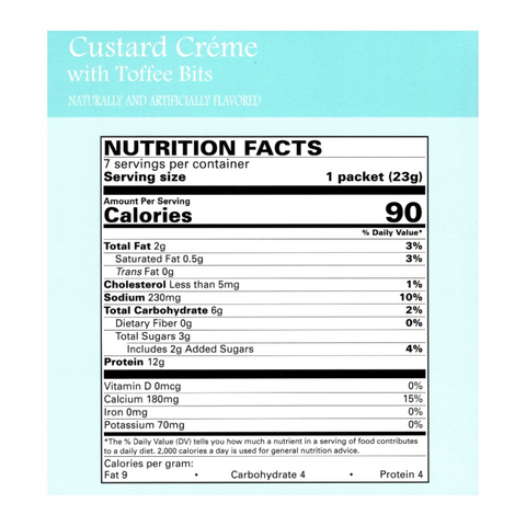 DPTG Custard Creme Pudding