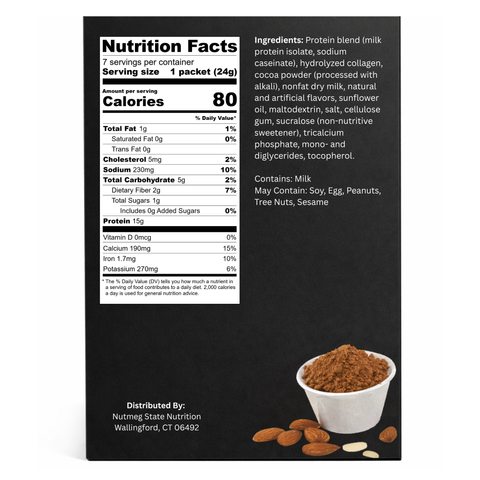 ProtiFit Amaretto Hot Chocolate Drink Mix - 1 Box