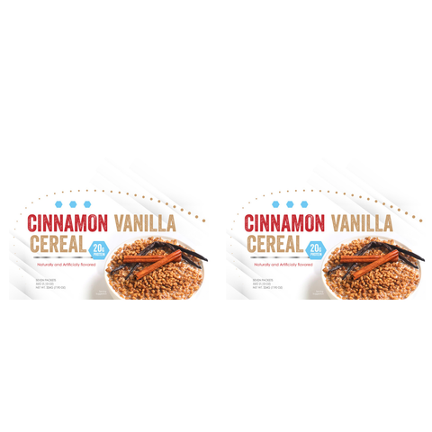 Fit Wise CRISPY Cinnamon Vanilla Cereal