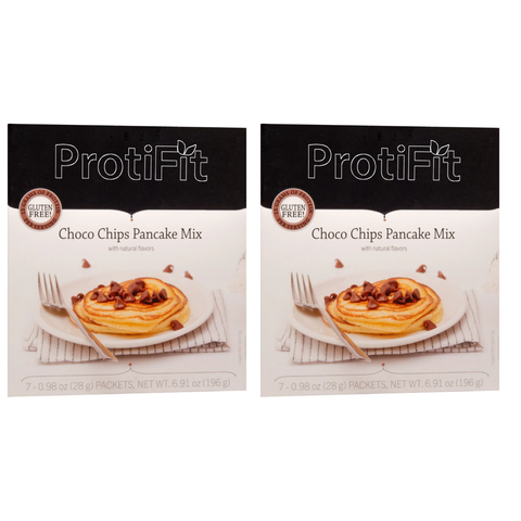 ProtiFit Chocolate Chip Pancakes - 1 Box