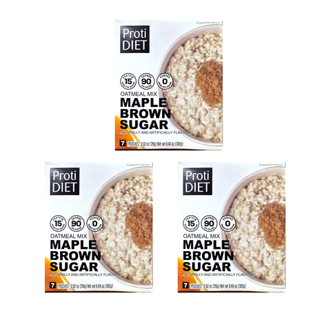 Maple Brown Sugar Oatmeal Box