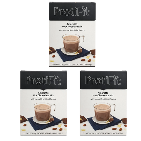 ProtiFit Amaretto Hot Chocolate Drink Mix - 1 Box