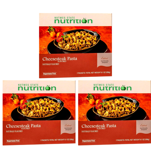 DPTG Cheesesteak Pasta