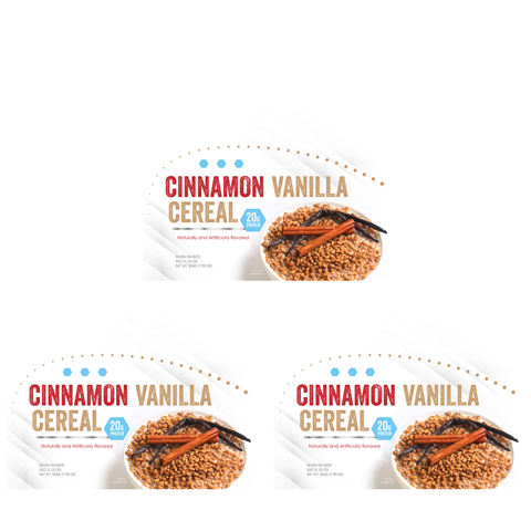 Fit Wise CRISPY Cinnamon Vanilla Cereal