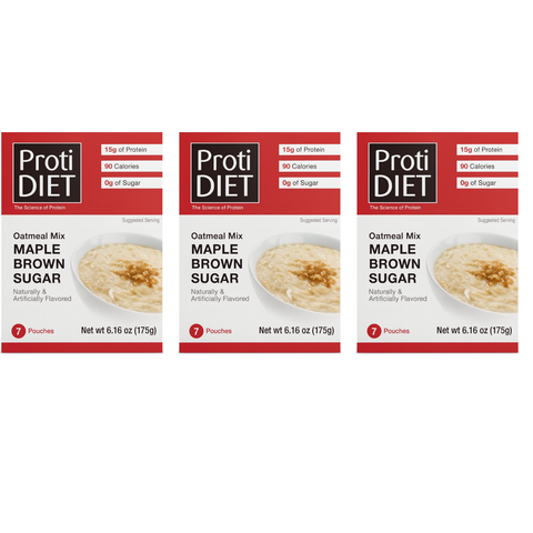 Maple Brown Sugar Oatmeal Box