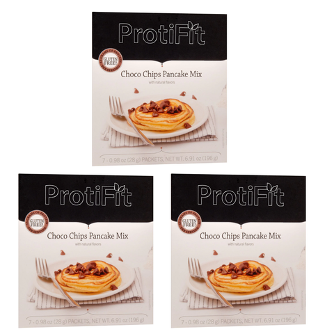 ProtiFit Chocolate Chip Pancakes - 1 Box