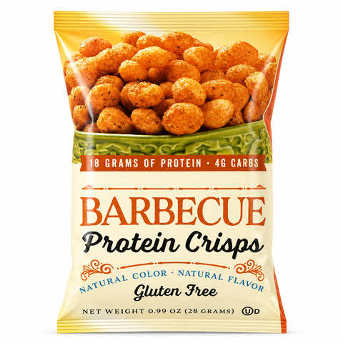 Health Wise Barbecue Protein Crisps