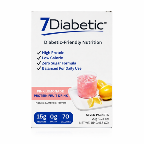 7Diabetic - Pink Lemonade Fruit Drink