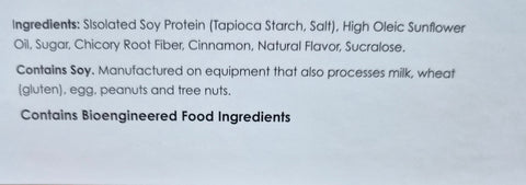 Fit Wise CRISPY Cinnamon Vanilla Cereal