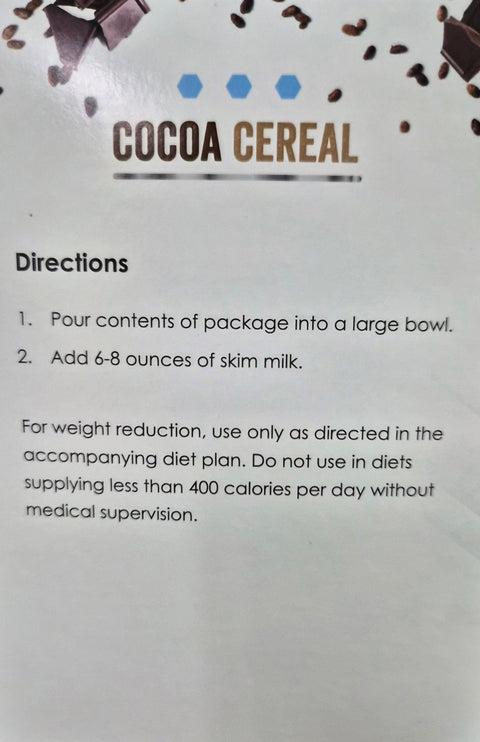 Fit Wise CRISPY Chocolate Cereal