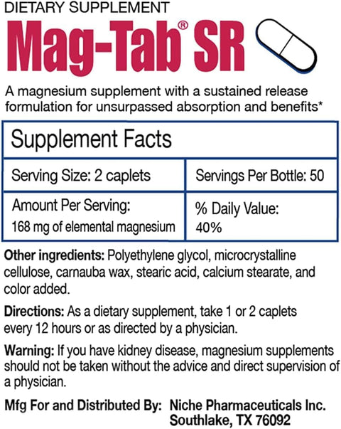 Mag-Tab SR