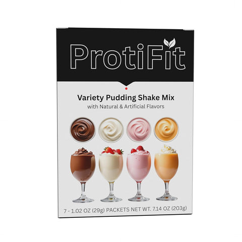 ProtiFit - Variety Pudding Shake - 1 Box