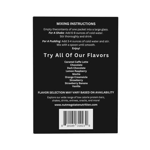 ProtiFit - Variety Pudding Shake - 1 Box