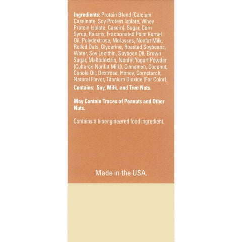 DPTG Oatmeal Raisin 10gr Protein Bar