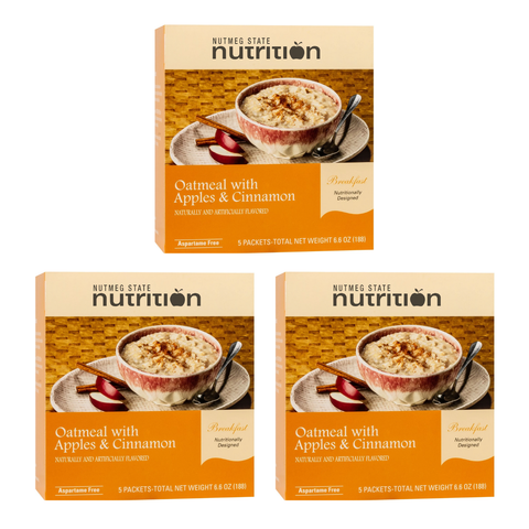 DPTG Apple Cinnamon Oatmeal Box