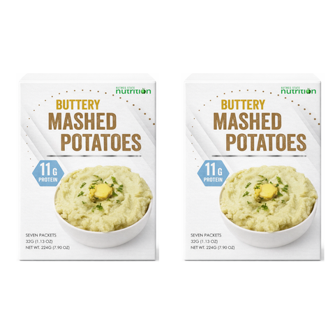 Fit Wise Sour Cream and Chive Buttery Mashed Potatoes