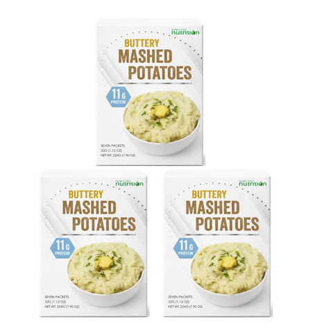 Fit Wise Sour Cream and Chive Buttery Mashed Potatoes