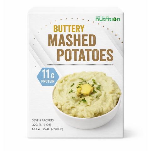 Fit Wise Sour Cream and Chive Buttery Mashed Potatoes