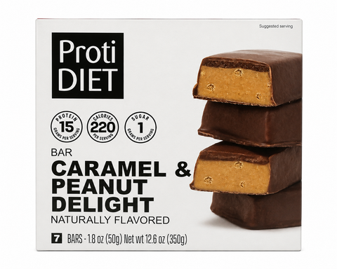 Caramel Layer & Peanut Delight Bar