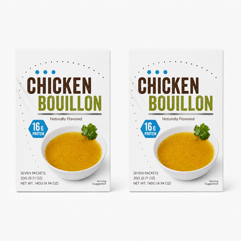 Chicken Bouillon Soup