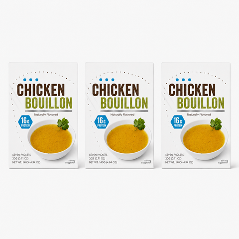 Chicken Bouillon Soup
