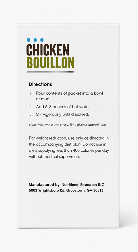 Chicken Bouillon Soup