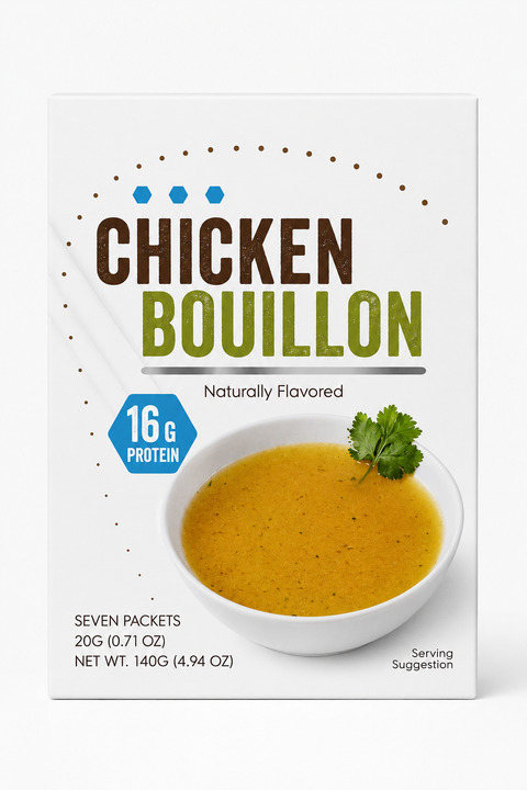 Chicken Bouillon Soup