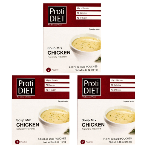 Chicken Flavor Soup