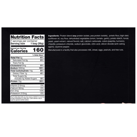 Proti Fit Chipotle Barbecue Zippers