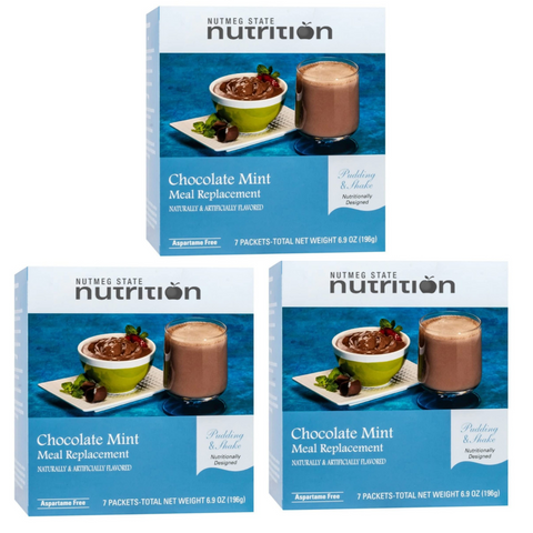 DPTG Chocolate Mint Pudding-Shake
