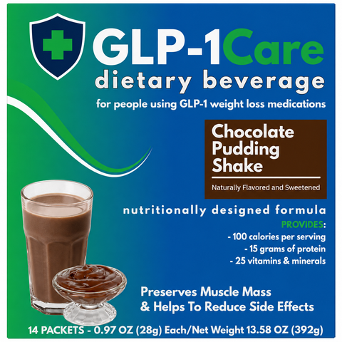 GLP-1Care Chocolate Pudding Shake