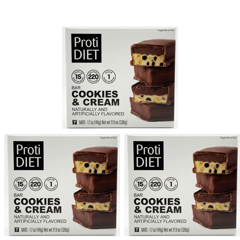 Proti Diet Cookies and Cream Bar