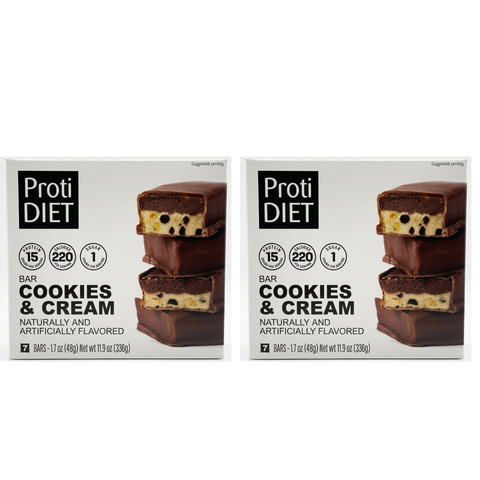 Proti Diet Cookies and Cream Bar