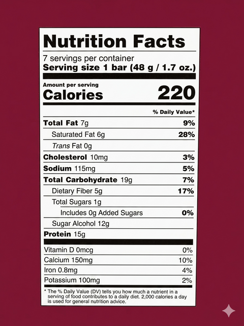 Proti Diet Cookies and Cream Bar