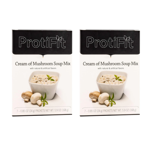 ProtiFit Cream of Mushroom Soup - 1 Box