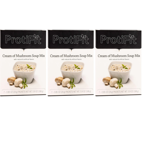 ProtiFit Cream of Mushroom Soup - 1 Box