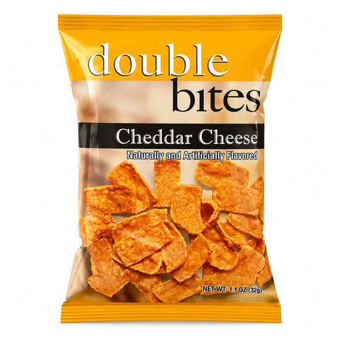 Nutmeg State Nutrition Cheddar Double Bites