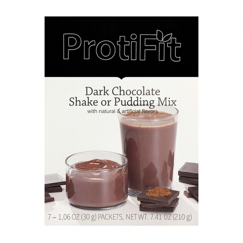 Proti Fit Dark Chocolate Pudding-Shake