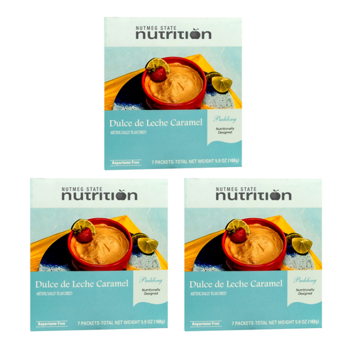 DPTG Dulce De Leche Caramel Pudding
