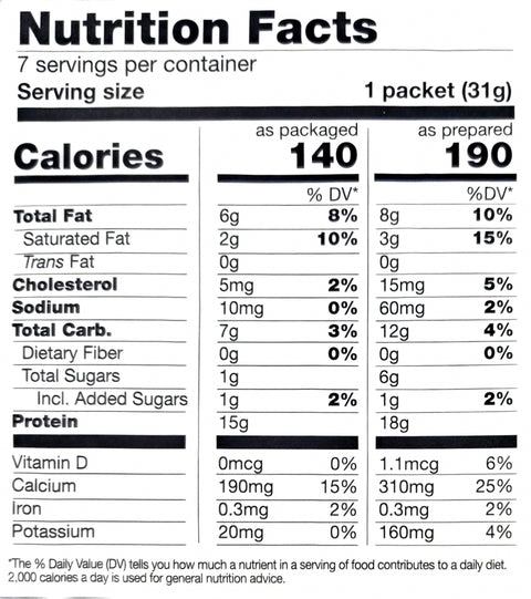 ProtiFit Fruity Hoops Cereal